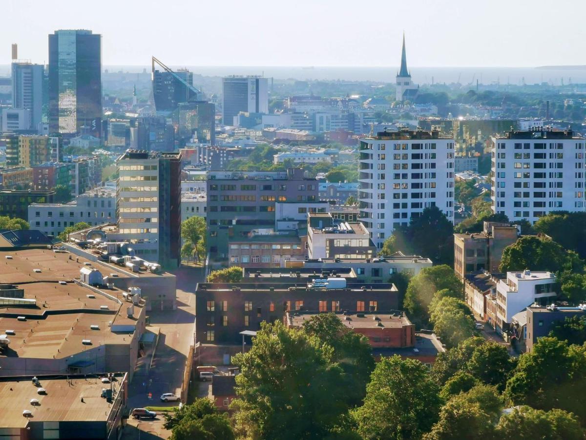 Scandian Apartments - City Hub Tallinn Eksteriør billede