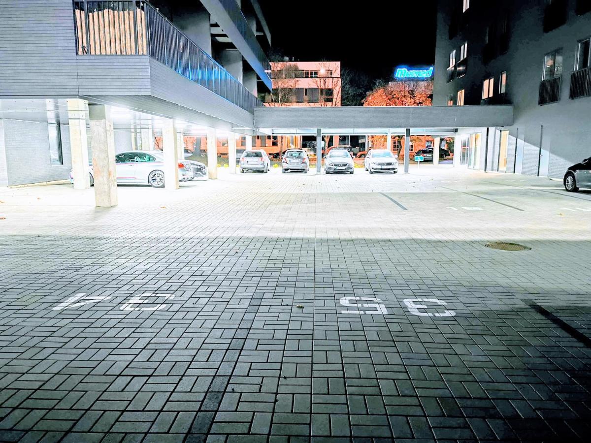 Scandian Apartments - City Hub Tallinn Eksteriør billede