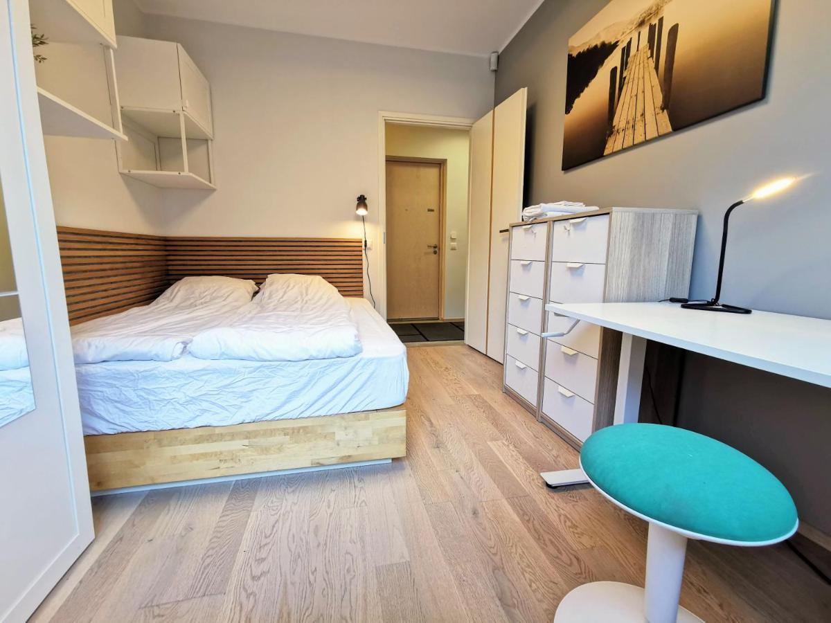 Scandian Apartments - City Hub Tallinn Eksteriør billede