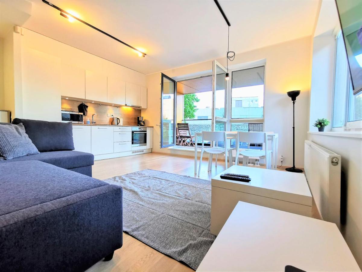 Scandian Apartments - City Hub Tallinn Eksteriør billede