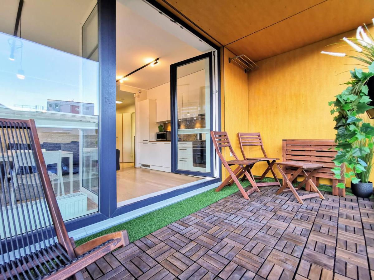 Scandian Apartments - City Hub Tallinn Eksteriør billede
