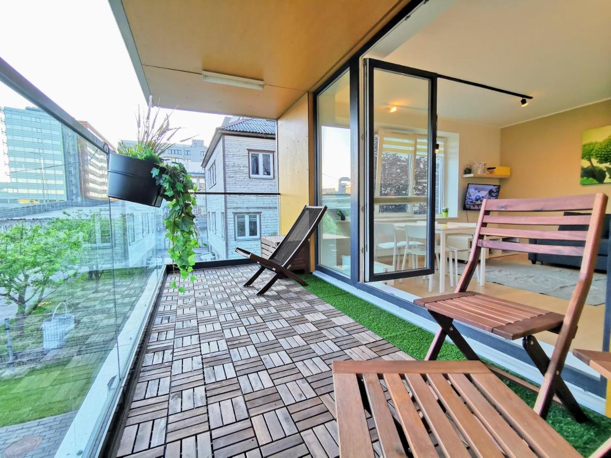 Scandian Apartments - City Hub Tallinn Eksteriør billede