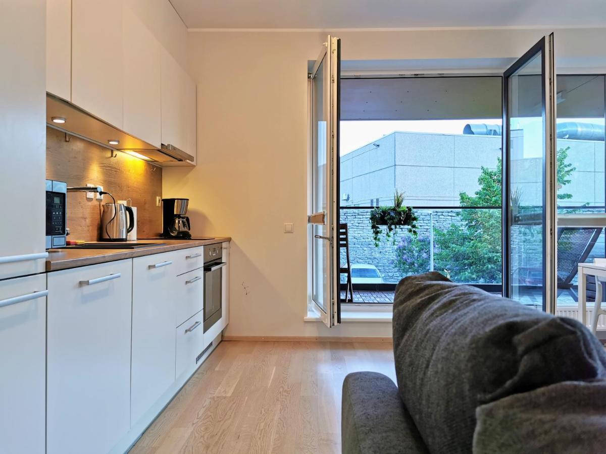 Scandian Apartments - City Hub Tallinn Eksteriør billede