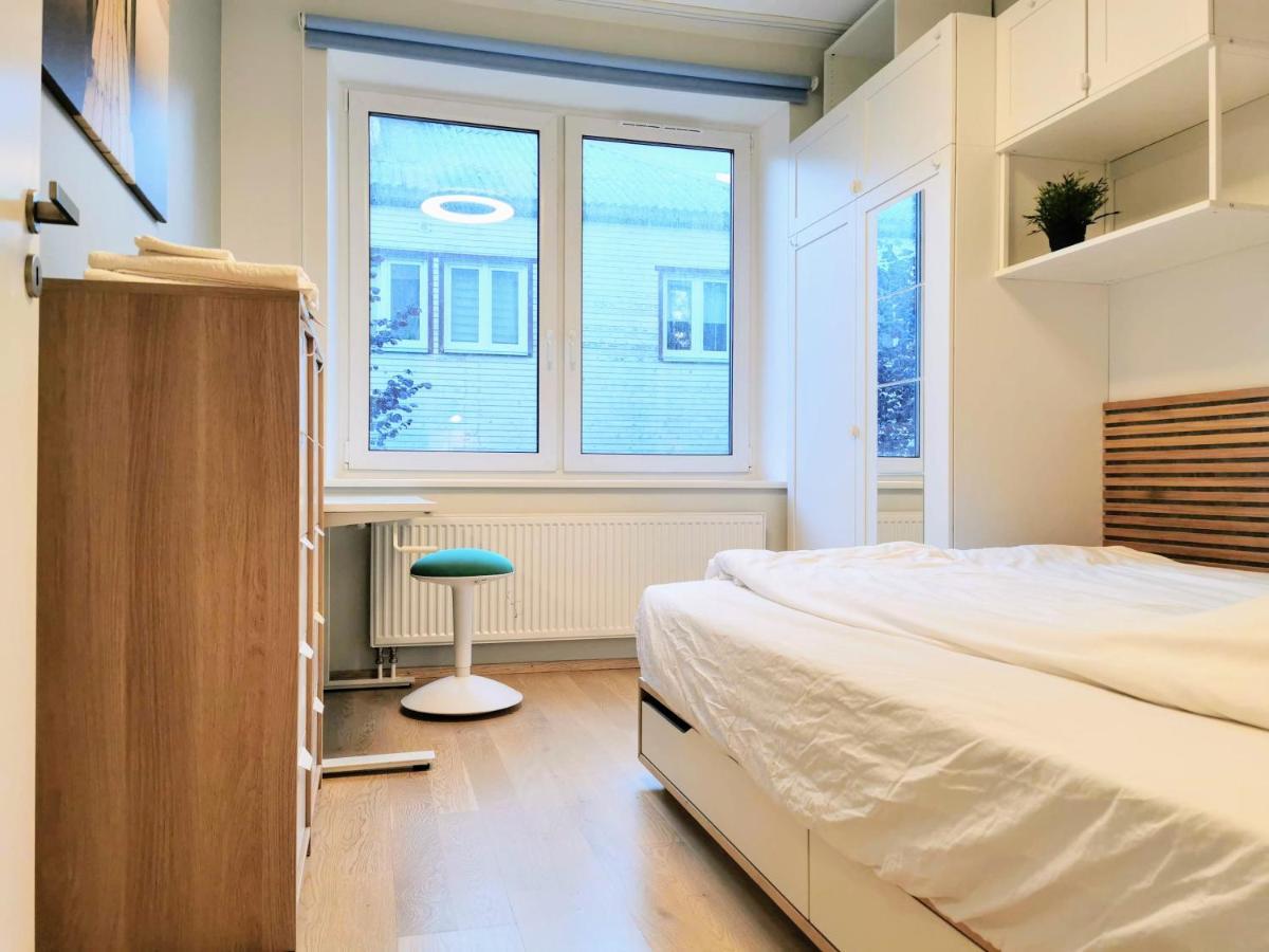 Scandian Apartments - City Hub Tallinn Eksteriør billede