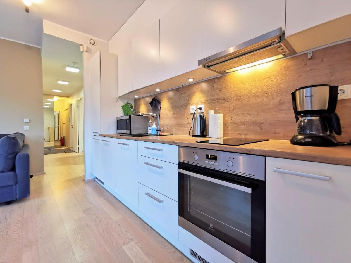 Scandian Apartments - City Hub Tallinn Eksteriør billede