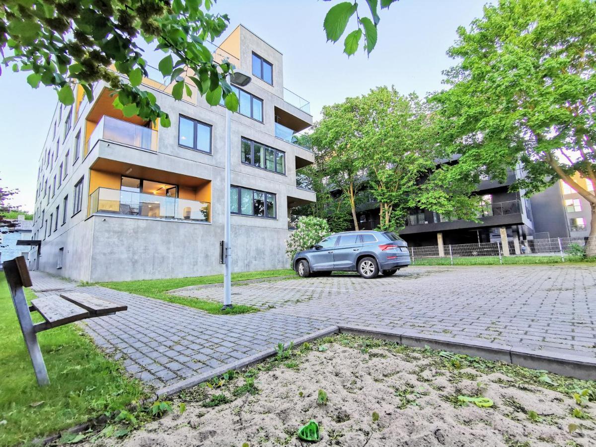 Scandian Apartments - City Hub Tallinn Eksteriør billede