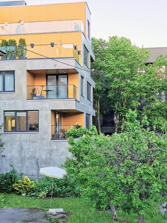 Scandian Apartments - City Hub Tallinn Eksteriør billede